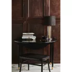 Stół do salonu jadalni drewniany rozkładany czarny Nordal - 6