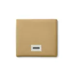 BB-Lunch bag, kolor gliny - 3