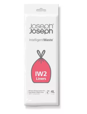 JJ-Worki na śmieci do kompostownika 50szt Intellig