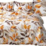 Pościel satyna bawełniana LEAVES/200x220 EXCLUSIVE - 2