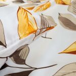 Pościel satyna bawełniana LEAVES/200x220 EXCLUSIVE - 3