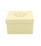 Kubek z zaparzaczem i pokrywką z porcelany DUO ECRU FANTASY 450 ml - 3