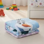 Koc polarowy 100x140 Kraina Lodu Anna i Elsa 5588 - 3