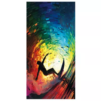 Ręcznik plażowy mikrofibra 100x180 H147