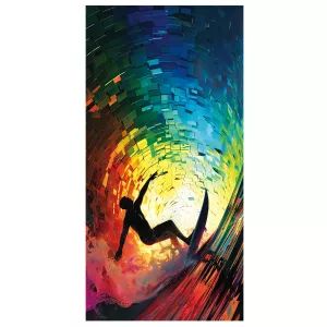 Ręcznik plażowy mikrofibra 100x180 H147