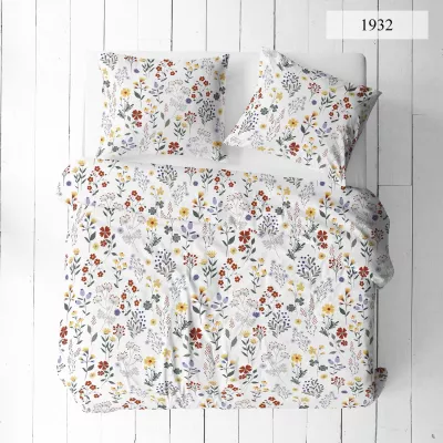 Pościel kora 1932N/140x200+1posz.70x80 KORALOVE