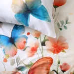 Pościel satyna bawełniana 12421/180x200 SATYNLOVE PREMIUM - 6