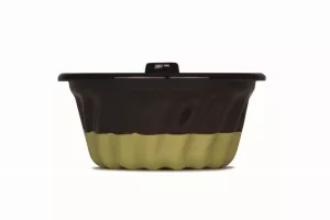 Forma do pieczenia babki brązowa Riess Sarah Wiener 12 cm