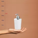 KELA-Dozownik do mydła 350ml czarny-stal Marta - 3