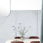 Owalne lutro Walls 100/50 cm House Doctor - 2