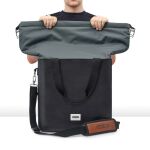 BB-Cooler bag, czarny/kolor łupka, NEW - 2