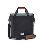 BB-Cooler bag, czarny/kolor łupka, NEW - 4