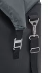 BB-Cooler bag, czarny/kolor łupka, NEW - 7