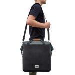 BB-Cooler bag, czarny/kolor łupka, NEW - 8