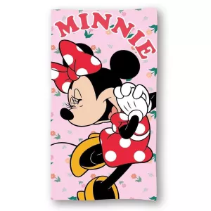 Ręcznik mikrofibra 70x140 Myszka Minnie