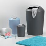 KELA-Kosz z uchylną pokrywą5lciemnoszary-stalMarta - 4