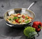 KELA-Wok stalowy 32cm Flavoria - 4