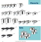 KELA-Wok stalowy 32cm Flavoria - 7