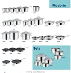 KELA-Wok stalowy 32cm Flavoria - 7