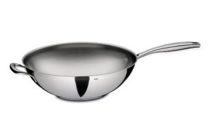 KELA-Wok stalowy 32cm Flavoria