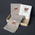 Komplet ręczników kuchennych bawełnianych HOME 1961/3x50x70/SET20 - 2