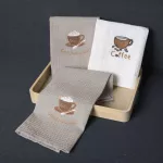 Komplet ręczników kuchennych bawełnianych HOME 1961/3x50x70/SET20 - 2