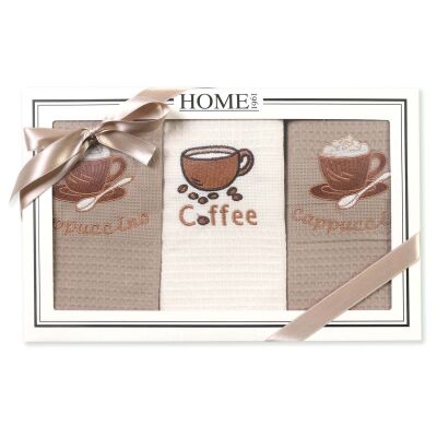 Komplet ręczników kuchennych bawełnianych HOME 1961/3x50x70/SET20