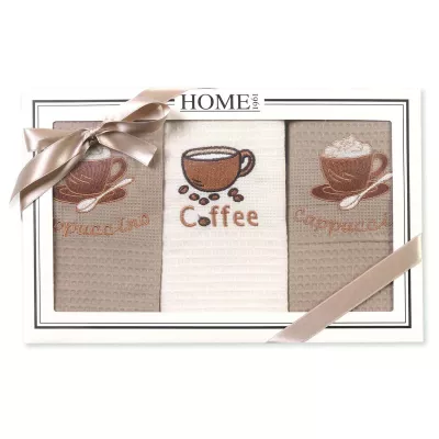 Komplet ręczników kuchennych bawełnianych HOME 1961/3x50x70/SET20