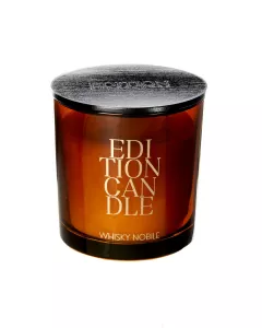EF-Świeca zapachowa 340g. Whisky Nobile