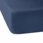 Prześcieradło satyna bawełniana z gumką chaber 011/180x200 - 4