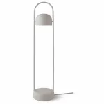 QUAY Floor Lamp Ø21cm, Stone - 4