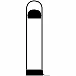 QUAY Floor Lamp Ø21cm, Stone - 5