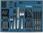 Zestaw sztućców 24 części dla 6 osób Sola Switzerland - 3