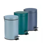 KELA-Kosz na śmieci 3 l ciemny morski  Monaco - 2