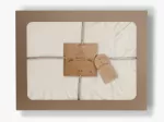 Pościel bawełniana SNOW WHITE/160x200(P) STONEWASHED - 3