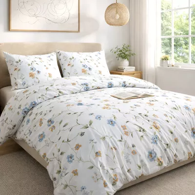 Pościel bawełniana 71493/1 140x200+1posz.70x80 COTTONLOVE