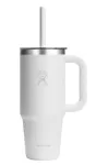 HF-Kubek podróżny 24 oz Tumbler, biały - 3