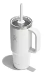 HF-Kubek podróżny 24 oz Tumbler, biały - 6