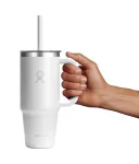 HF-Kubek podróżny 24 oz Tumbler, biały - 9