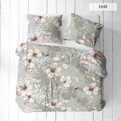 Pościel kora 1648N/140x200+1posz.70x80 KORALOVE