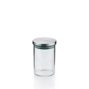 KELA-Pojemnik szklany 0,25 l stal Baker