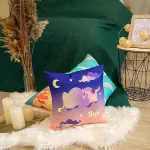 Poduszka przytulanka zodiak/40x40/byk (promocja) - 3