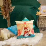 Poduszka przytulanka zodiak/40x40/koziorożec (promocja) - 3