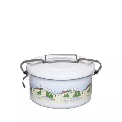 Pojemnik emaliowany na lunch 1l Landlust Riess