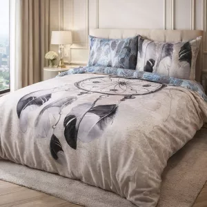 Pościel satyna bawełniana 22406/140x200+1posz.70x80 PANEL