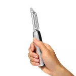 OXO-Obieraczka prosta ząbkowana, STEEL - 5