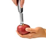 OXO-Obieraczka prosta ząbkowana, STEEL - 6