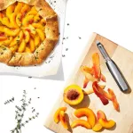 OXO-Obieraczka prosta ząbkowana, STEEL - 7