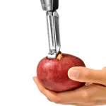 OXO-Obieraczka prosta ząbkowana, STEEL - 8