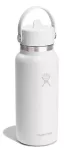 HF- Butelka 32oz Wide Flex Straw Cap White - 2